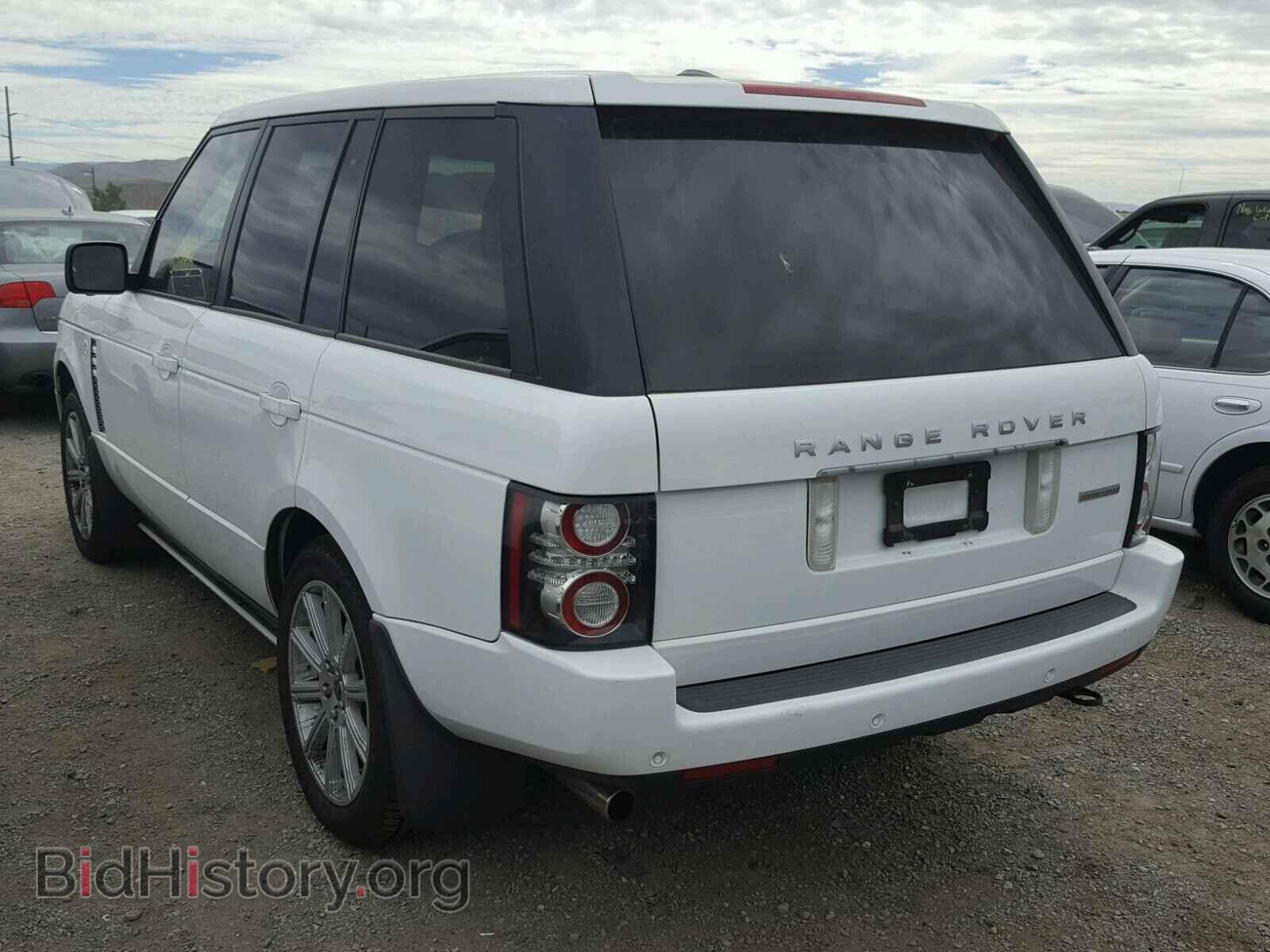 2012 LAND ROVER RANGEROVER - VIN: SALMF1E49CA388564 - Фото 3