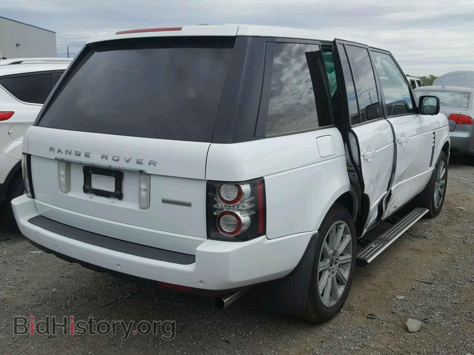 2012 LAND ROVER RANGEROVER - VIN: SALMF1E49CA388564 - Фото 4