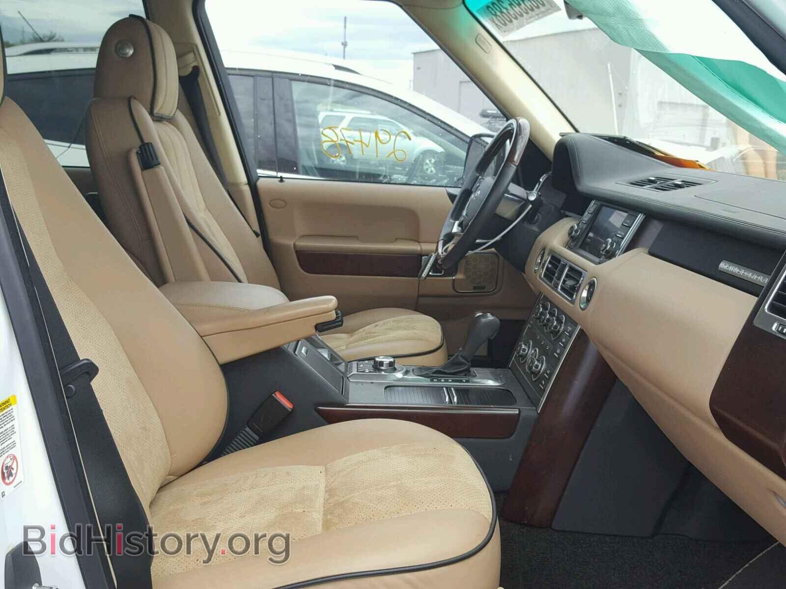 2012 LAND ROVER RANGEROVER - VIN: SALMF1E49CA388564 - Фото 5