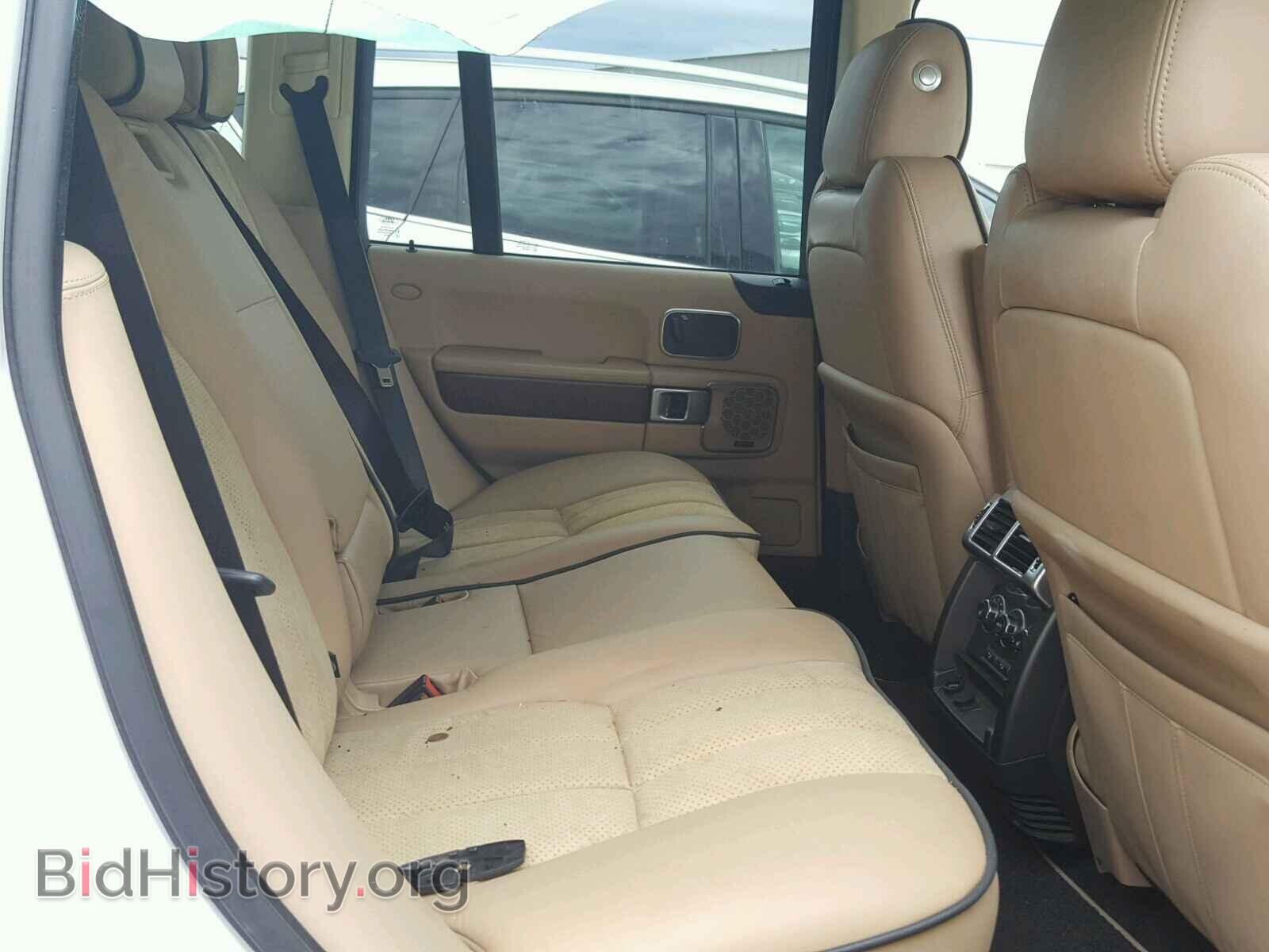 2012 LAND ROVER RANGEROVER - VIN: SALMF1E49CA388564 - Фото 6