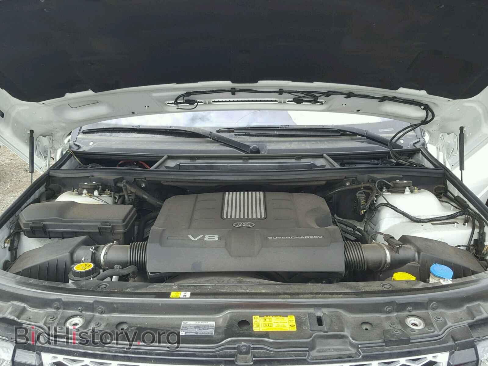 2012 LAND ROVER RANGEROVER - VIN: SALMF1E49CA388564 - Фото 7