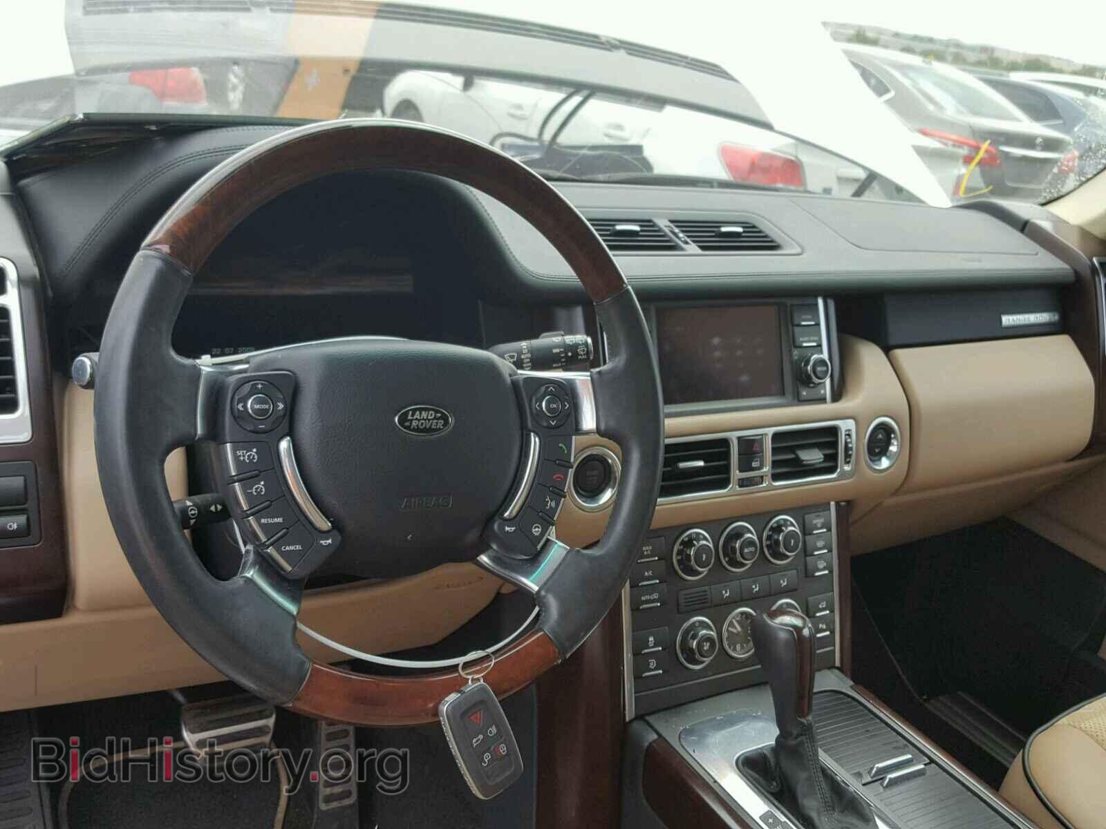 2012 LAND ROVER RANGEROVER - VIN: SALMF1E49CA388564 - Фото 9