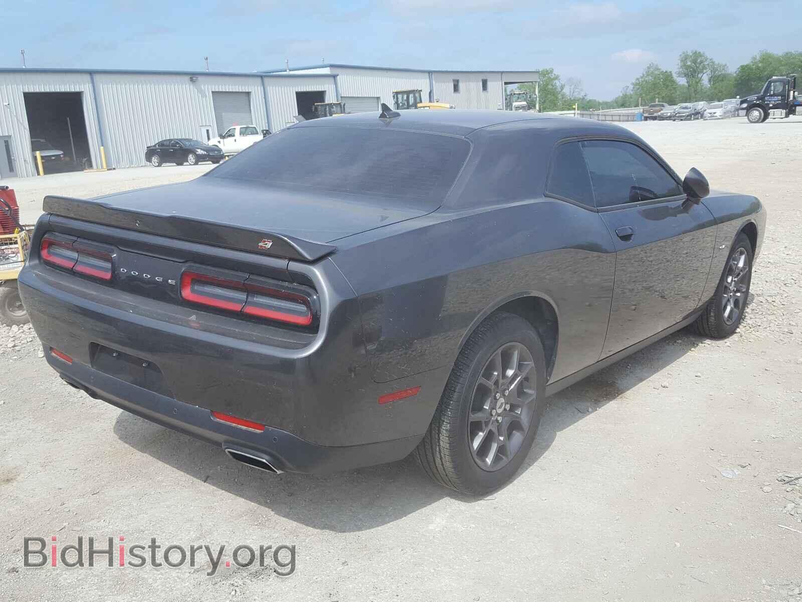 2018 DODGE CHALLENGER - VIN: 2C3CDZGG0JH256648 - Фото 4