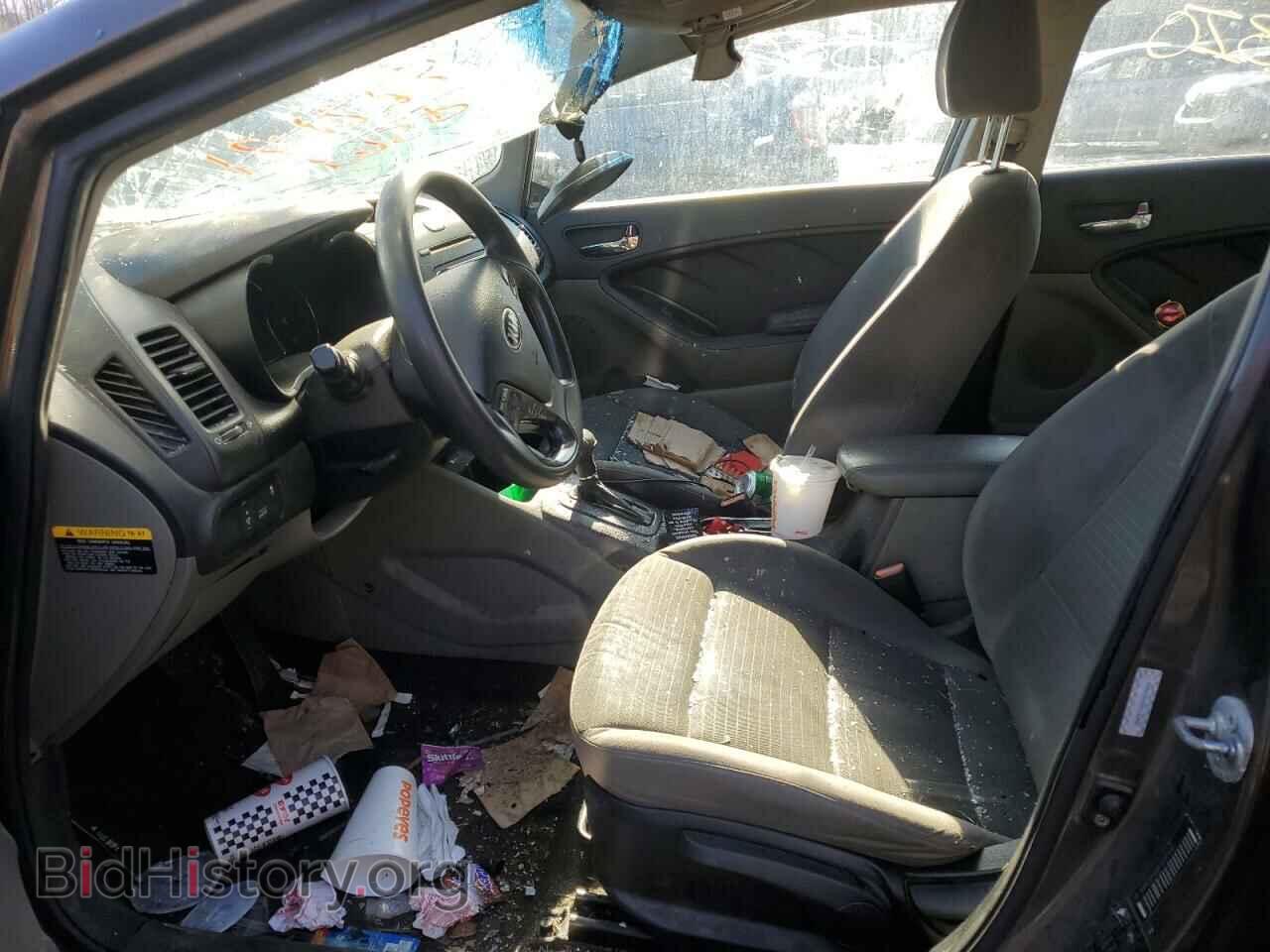 2014 KIA FORTE - VIN: KNAFX4A66E5140450 - Фото 7