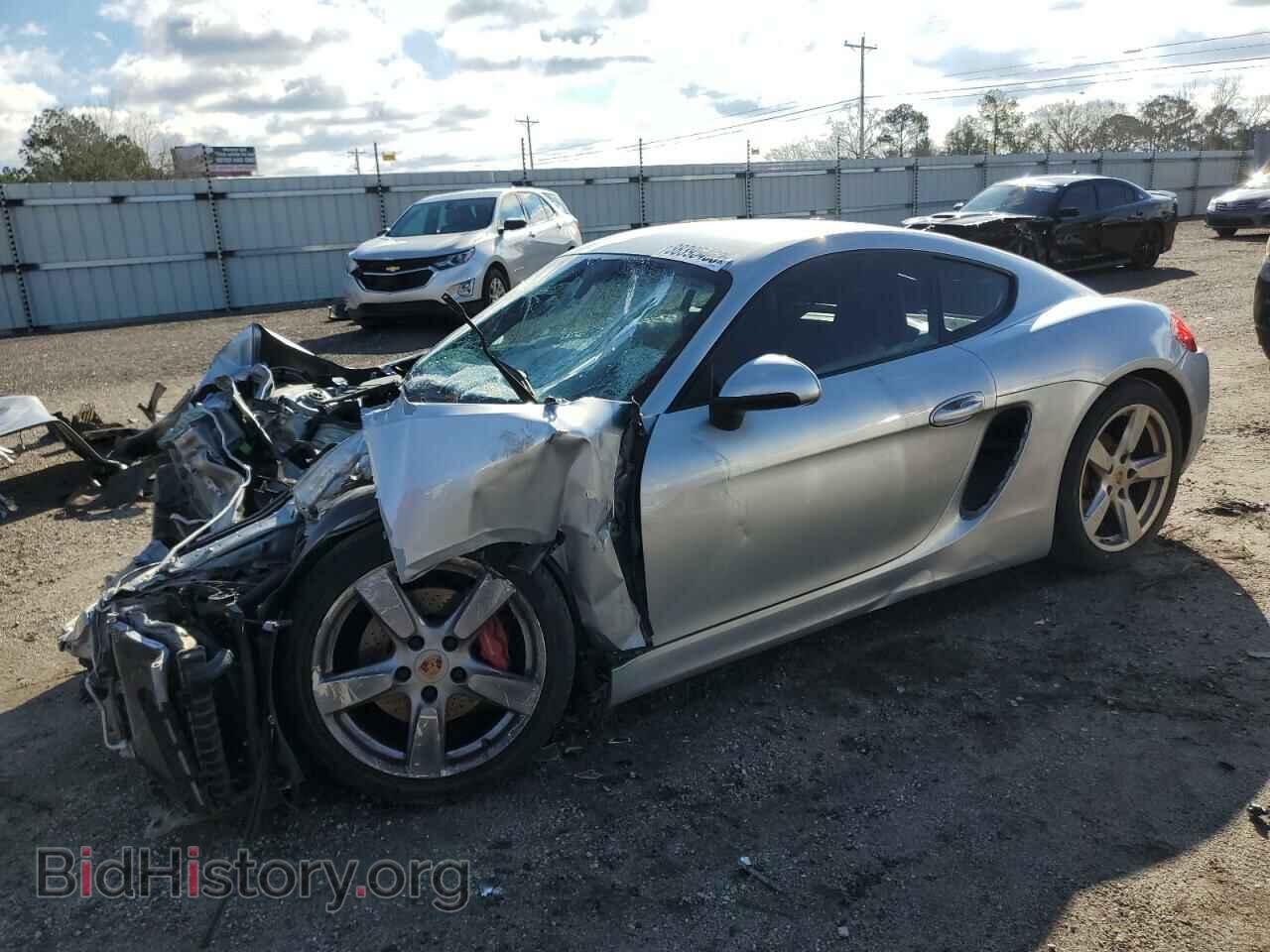 Photo WP0AB2A81GK185155 - PORSCHE CAYMAN 2016