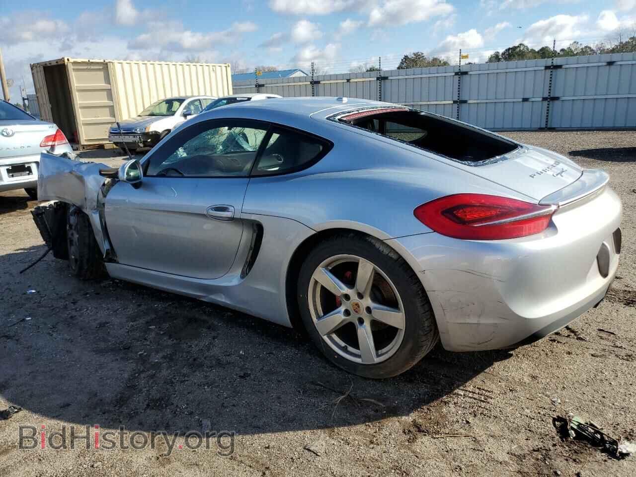 2016 PORSCHE CAYMAN - VIN: WP0AB2A81GK185155 - Фото 2