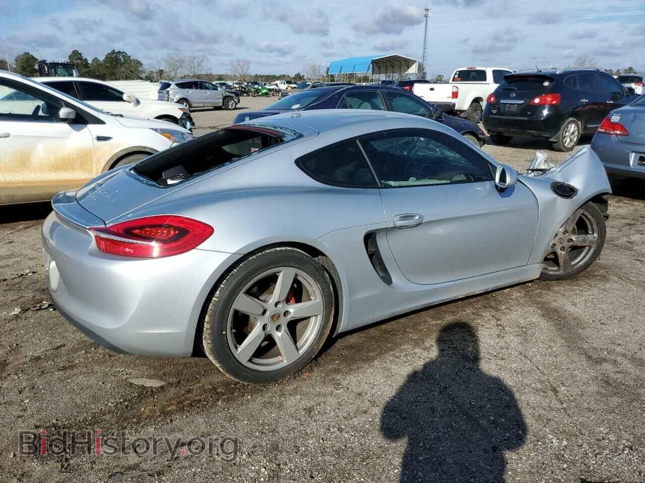 2016 PORSCHE CAYMAN - VIN: WP0AB2A81GK185155 - Фото 3