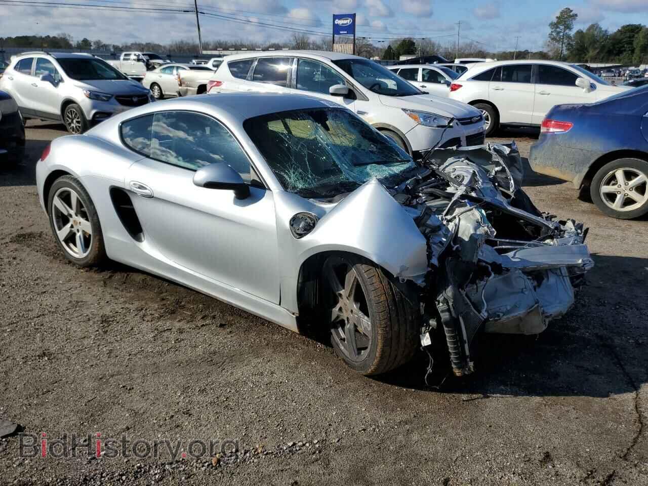 2016 PORSCHE CAYMAN - VIN: WP0AB2A81GK185155 - Фото 4