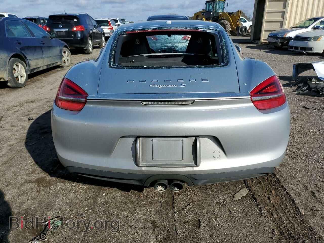 2016 PORSCHE CAYMAN - VIN: WP0AB2A81GK185155 - Фото 6