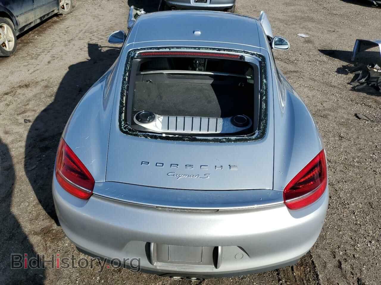 2016 PORSCHE CAYMAN - VIN: WP0AB2A81GK185155 - Фото 10