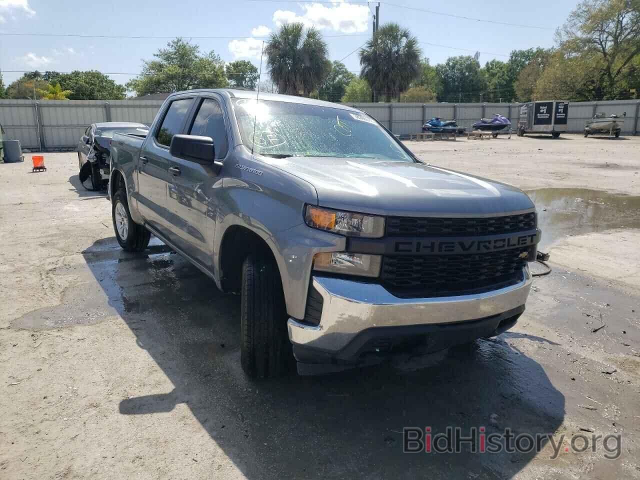 Фотография 3GCPWAEH0KG223140 - CHEVROLET SILVERADO 2019