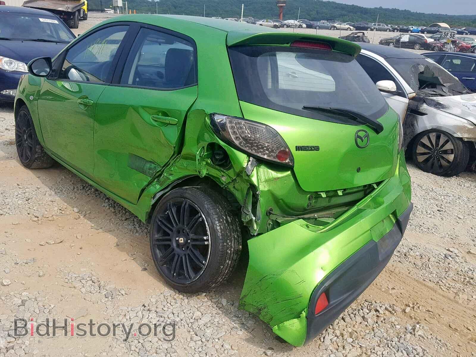 2013 MAZDA 2 - VIN: JM1DE1KY9D0163506 - Фото 3