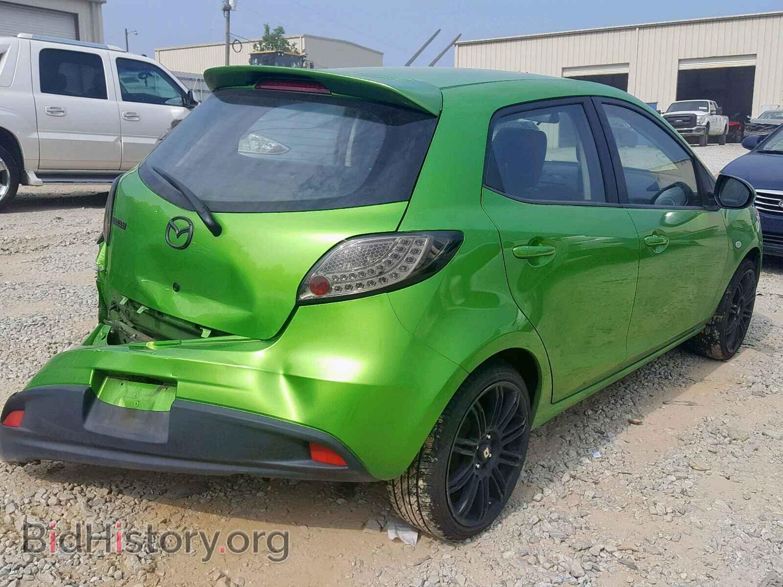 2013 MAZDA 2 - VIN: JM1DE1KY9D0163506 - Фото 4