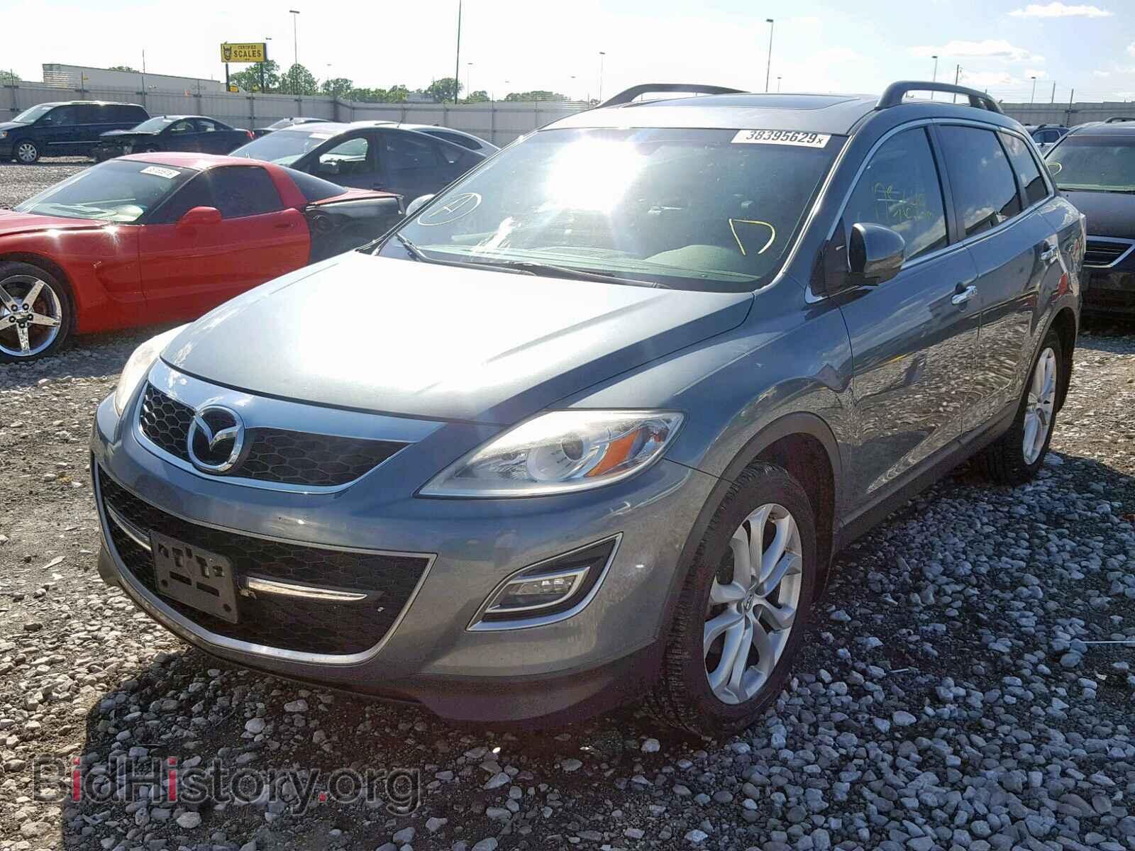 2012 MAZDA CX-9 - VIN: JM3TB2DA4C0361703 - Фото 2