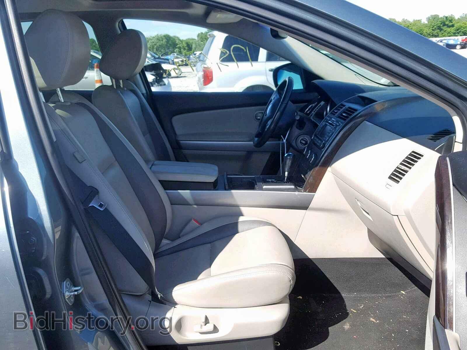 2012 MAZDA CX-9 - VIN: JM3TB2DA4C0361703 - Фото 5