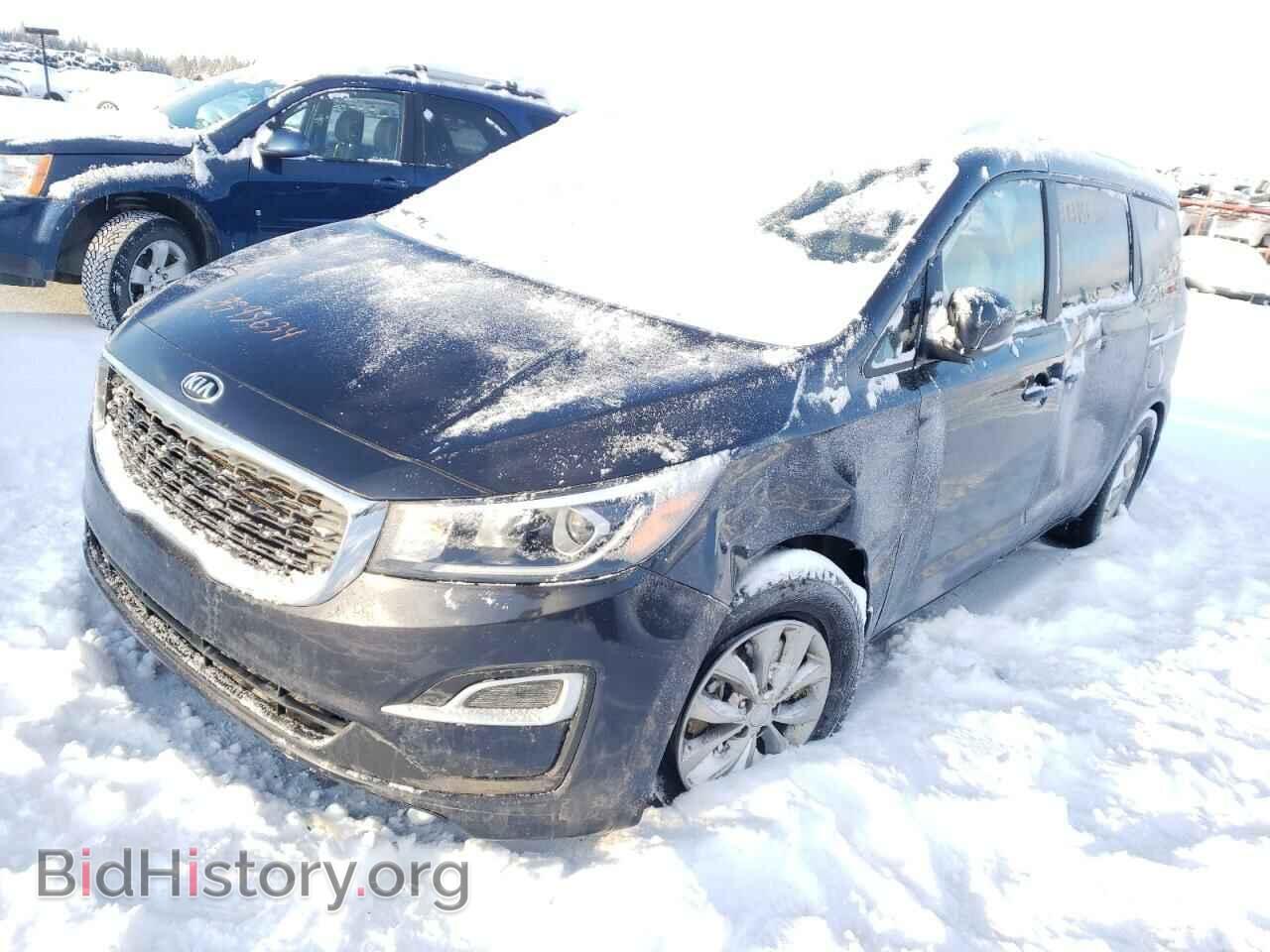 Фотография KNDMB5C10K6460370 - KIA All Models 2019