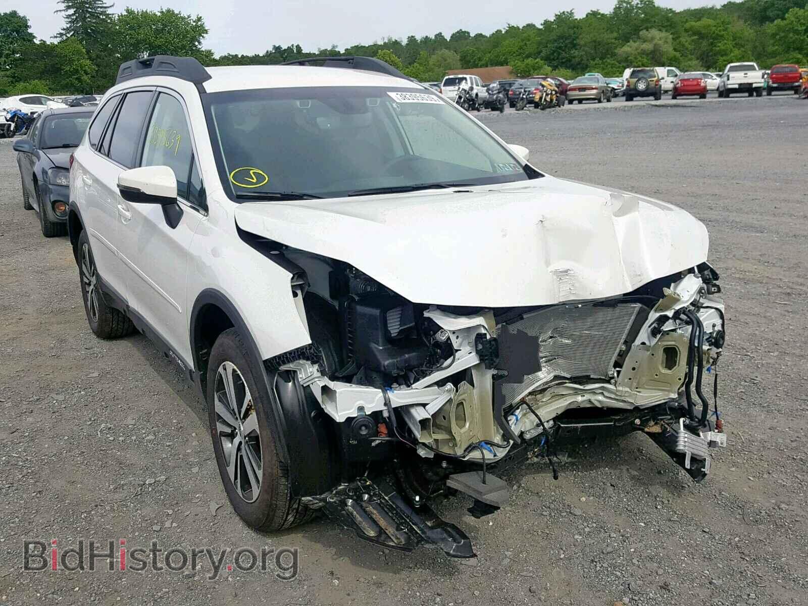 Photo 4S4BSAJC1K3296337 - SUBARU OUTBACK 2. 2019