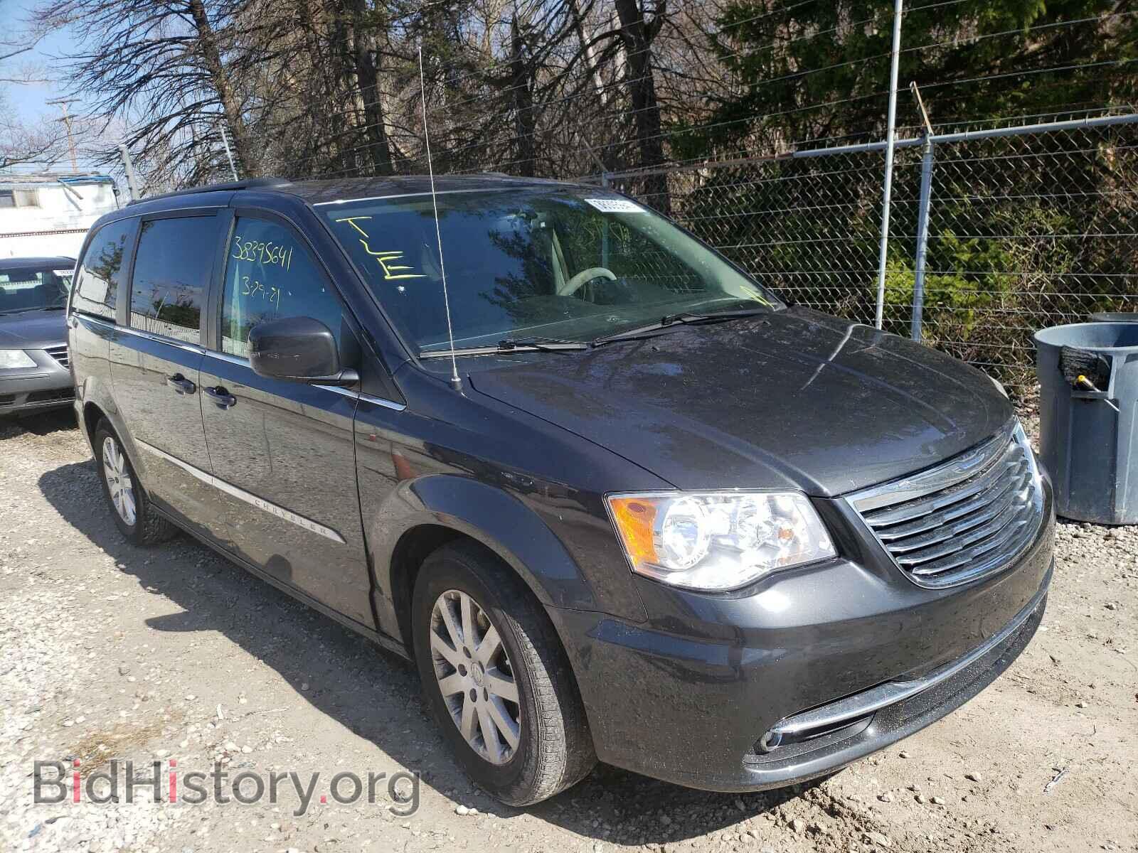 Фотография 2C4RC1BG1CR278656 - CHRYSLER MINIVAN 2012