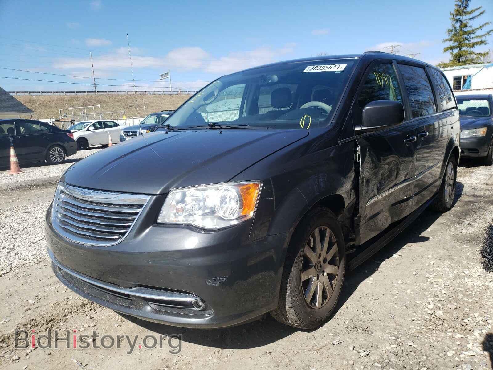 2012 CHRYSLER MINIVAN - VIN: 2C4RC1BG1CR278656 - Photo 2