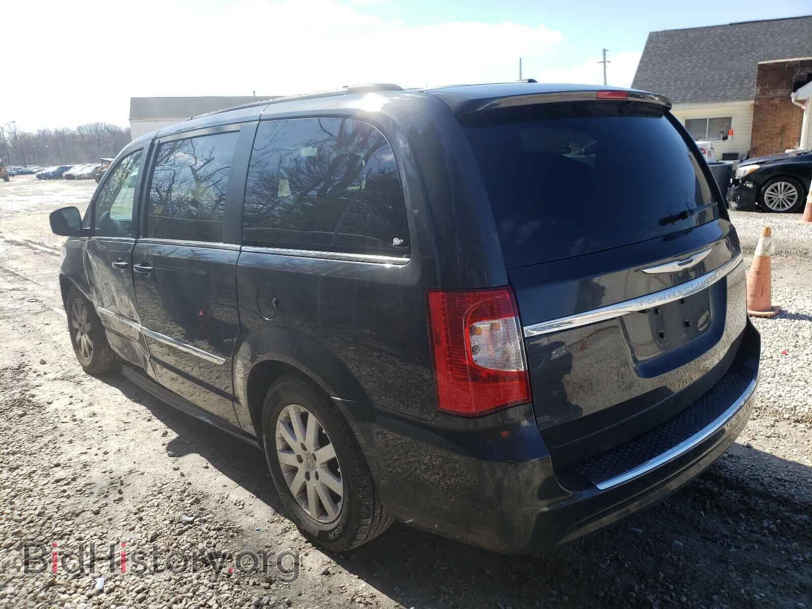 2012 CHRYSLER MINIVAN - VIN: 2C4RC1BG1CR278656 - Photo 3
