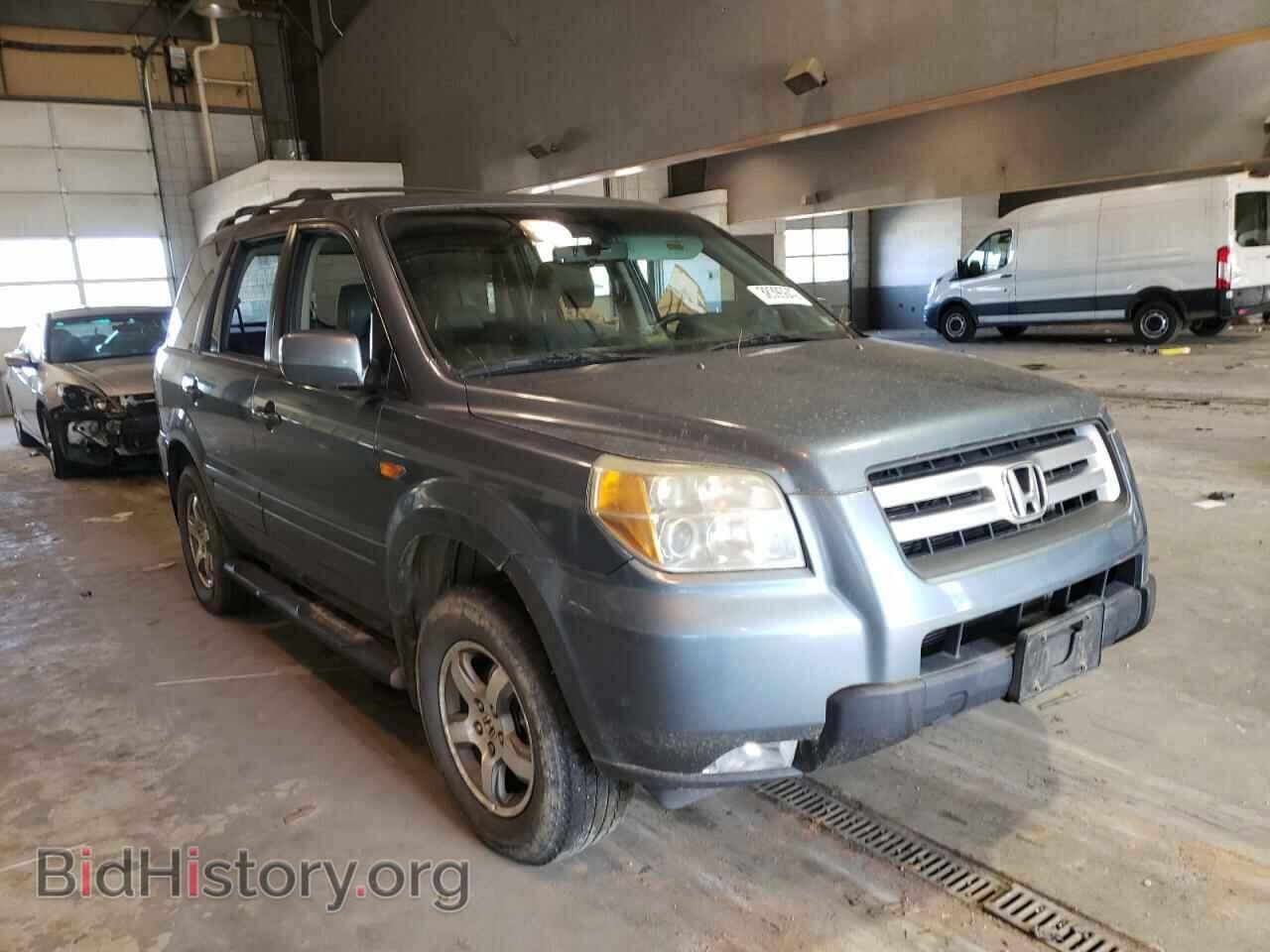 Фотография 5FNYF18686B028865 - HONDA PILOT 2006