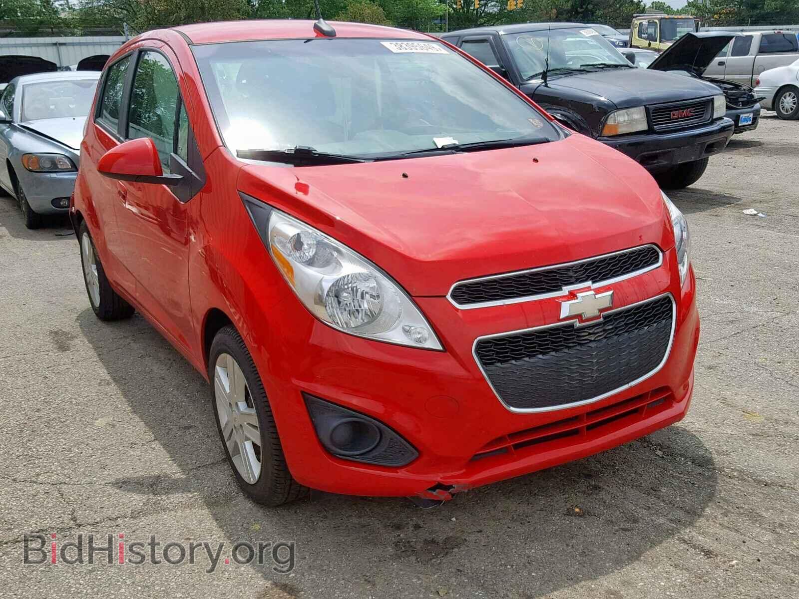 Фотография KL8CD6S99EC459705 - CHEVROLET SPARK 2014
