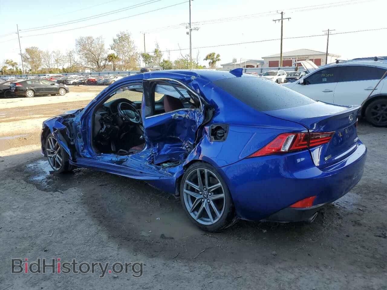 2016 LEXUS IS - VIN: JTHBA1D20G5009042 - Фото 2