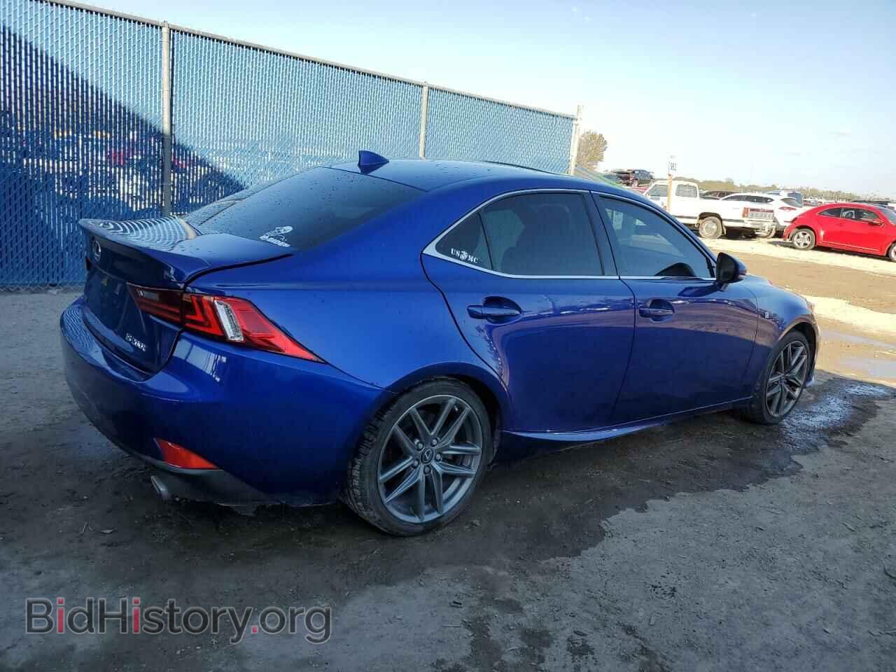 2016 LEXUS IS - VIN: JTHBA1D20G5009042 - Фото 3