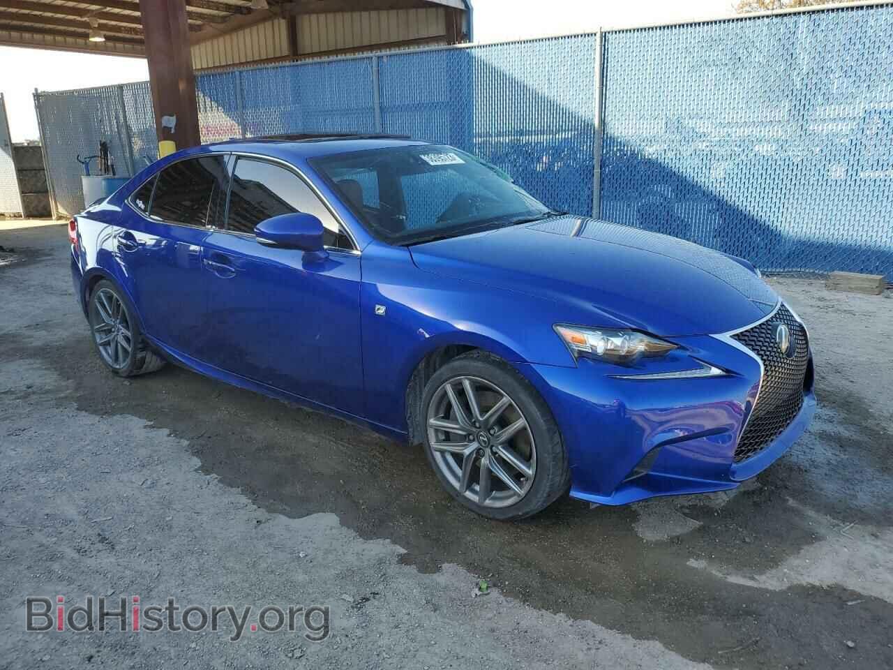 2016 LEXUS IS - VIN: JTHBA1D20G5009042 - Фото 4
