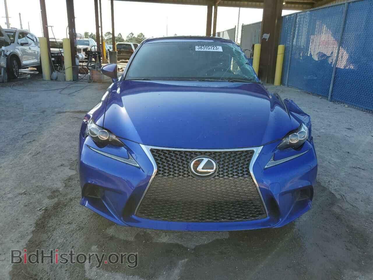 2016 LEXUS IS - VIN: JTHBA1D20G5009042 - Фото 5