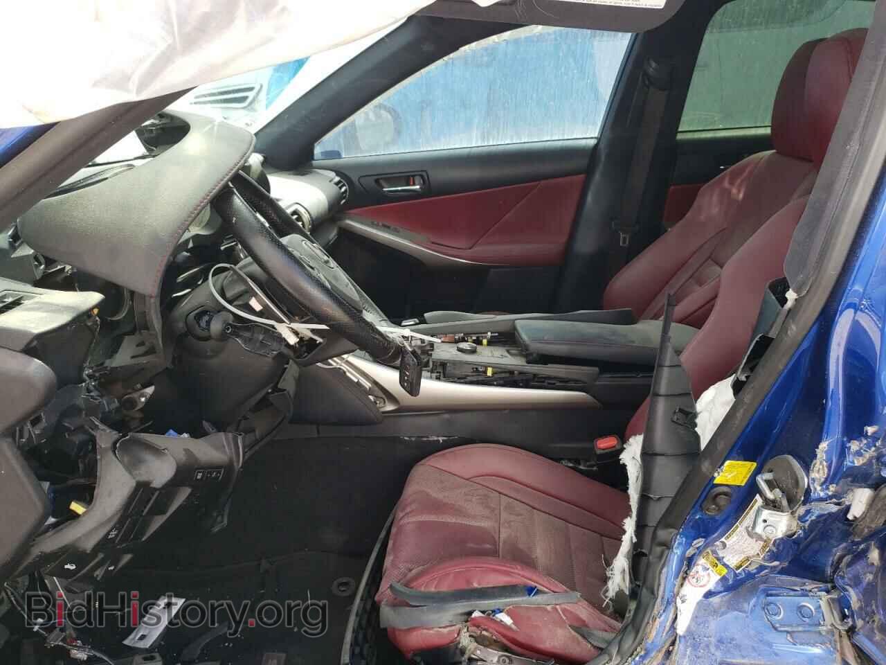 2016 LEXUS IS - VIN: JTHBA1D20G5009042 - Фото 7