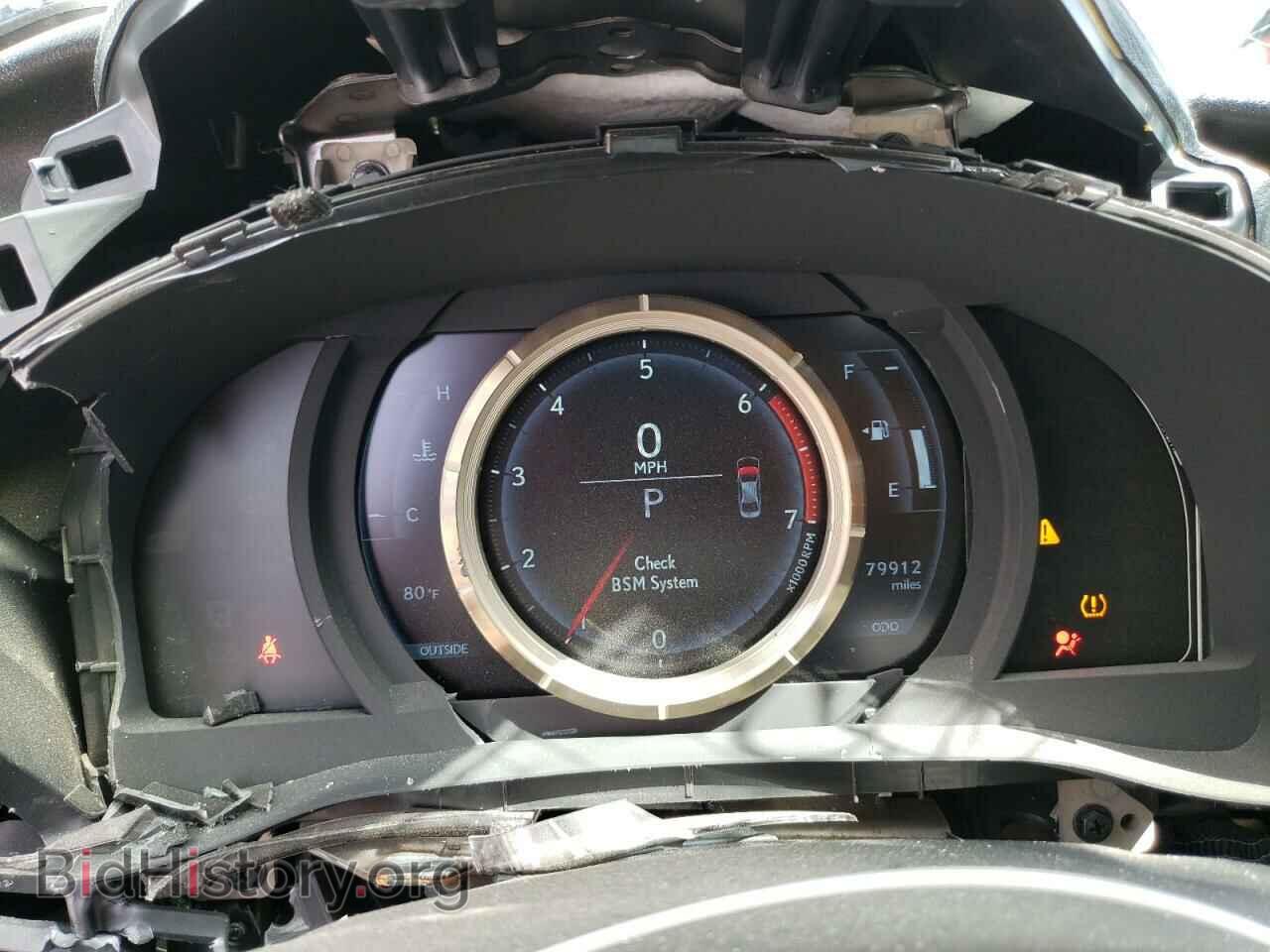 2016 LEXUS IS - VIN: JTHBA1D20G5009042 - Фото 9