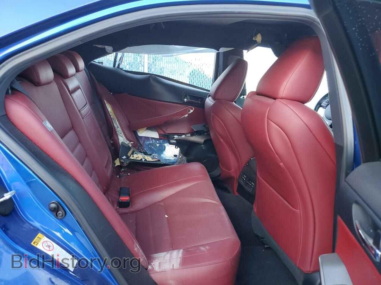 2016 LEXUS IS - VIN: JTHBA1D20G5009042 - Фото 10