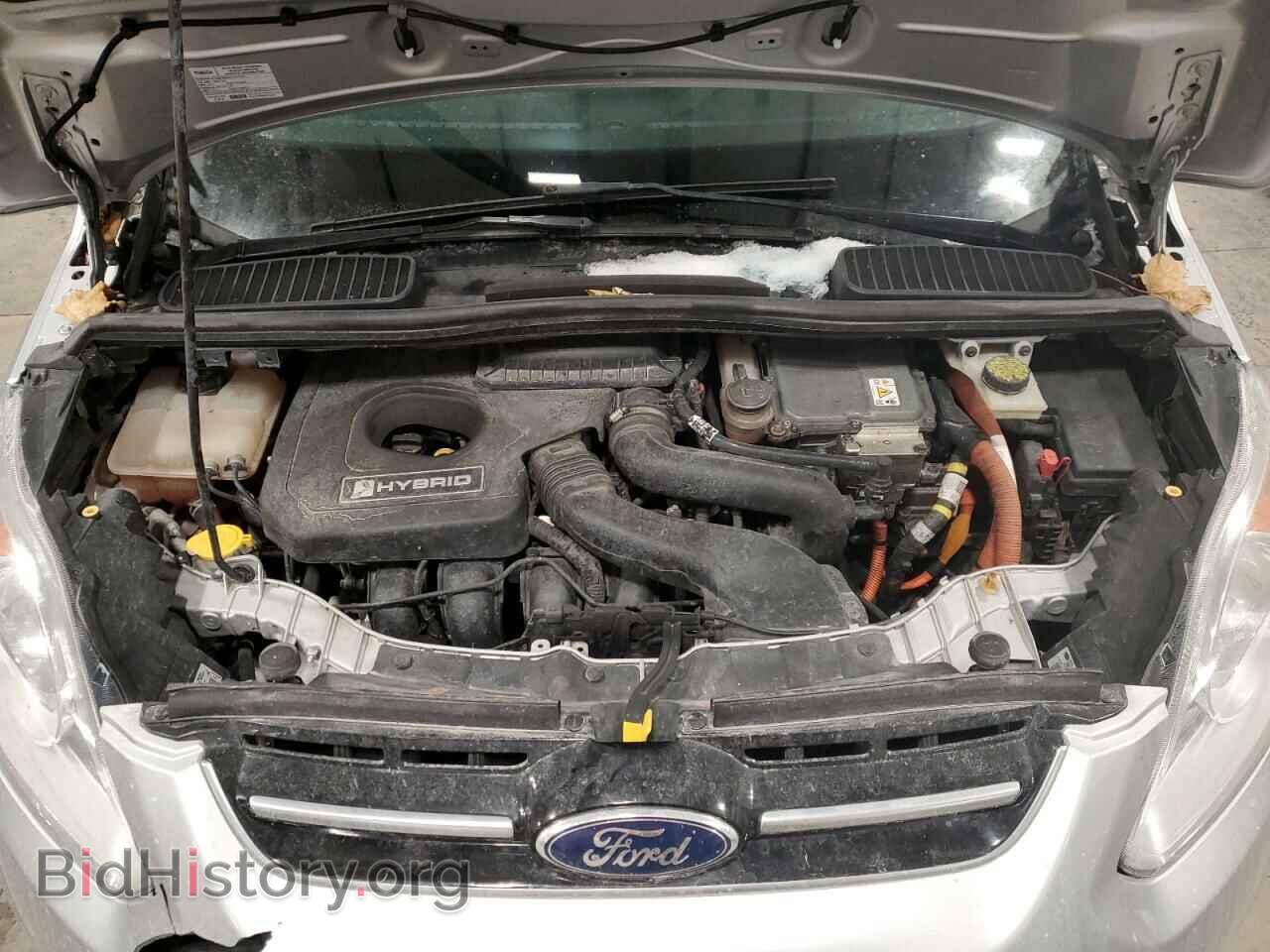 2015 FORD CMAX - VIN: 1FADP5BU3FL114484 - Фото 12