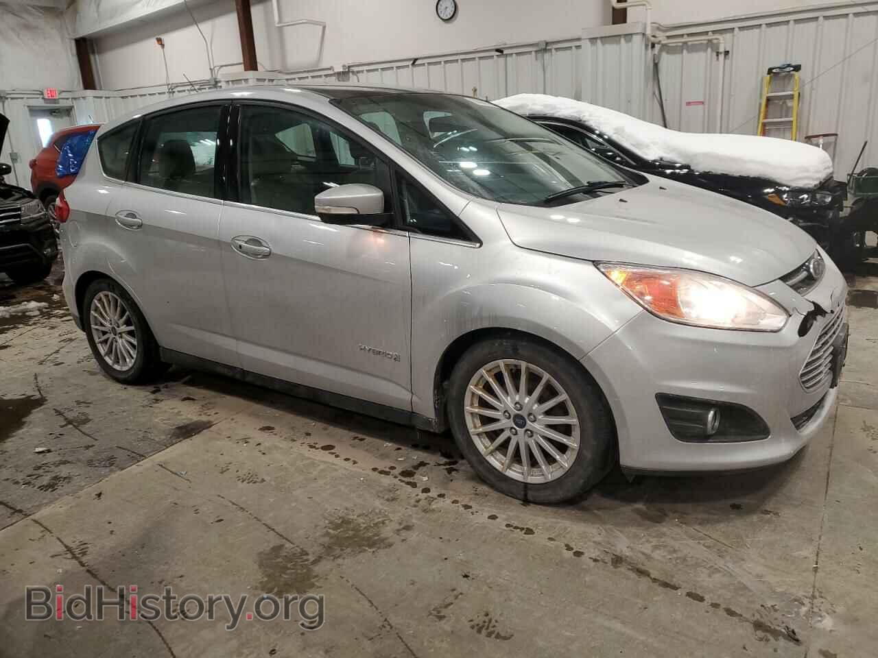 2015 FORD CMAX - VIN: 1FADP5BU3FL114484 - Фото 4