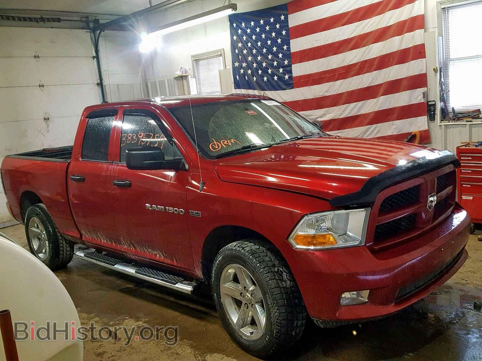 Фотография 1C6RD7FT5CS264739 - DODGE RAM 1500 S 2012