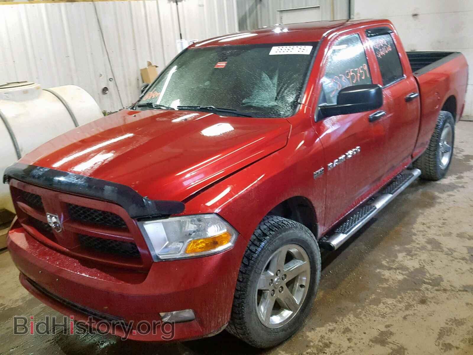 2012 DODGE RAM 1500 S - VIN: 1C6RD7FT5CS264739 - Фото 2