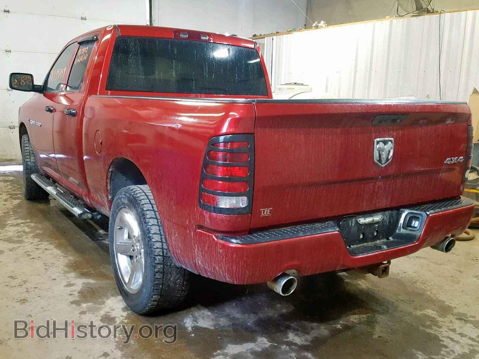 2012 DODGE RAM 1500 S - VIN: 1C6RD7FT5CS264739 - Фото 3