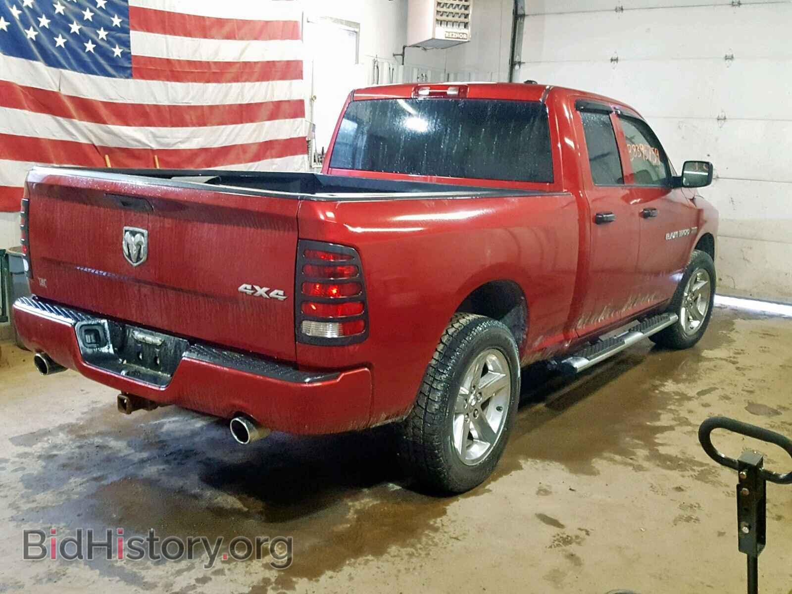 2012 DODGE RAM 1500 S - VIN: 1C6RD7FT5CS264739 - Фото 4