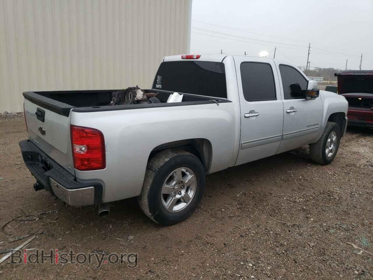 2012 CHEVROLET SILVERADO - VIN: 3GCPCSE00CG278178 - Фото 3