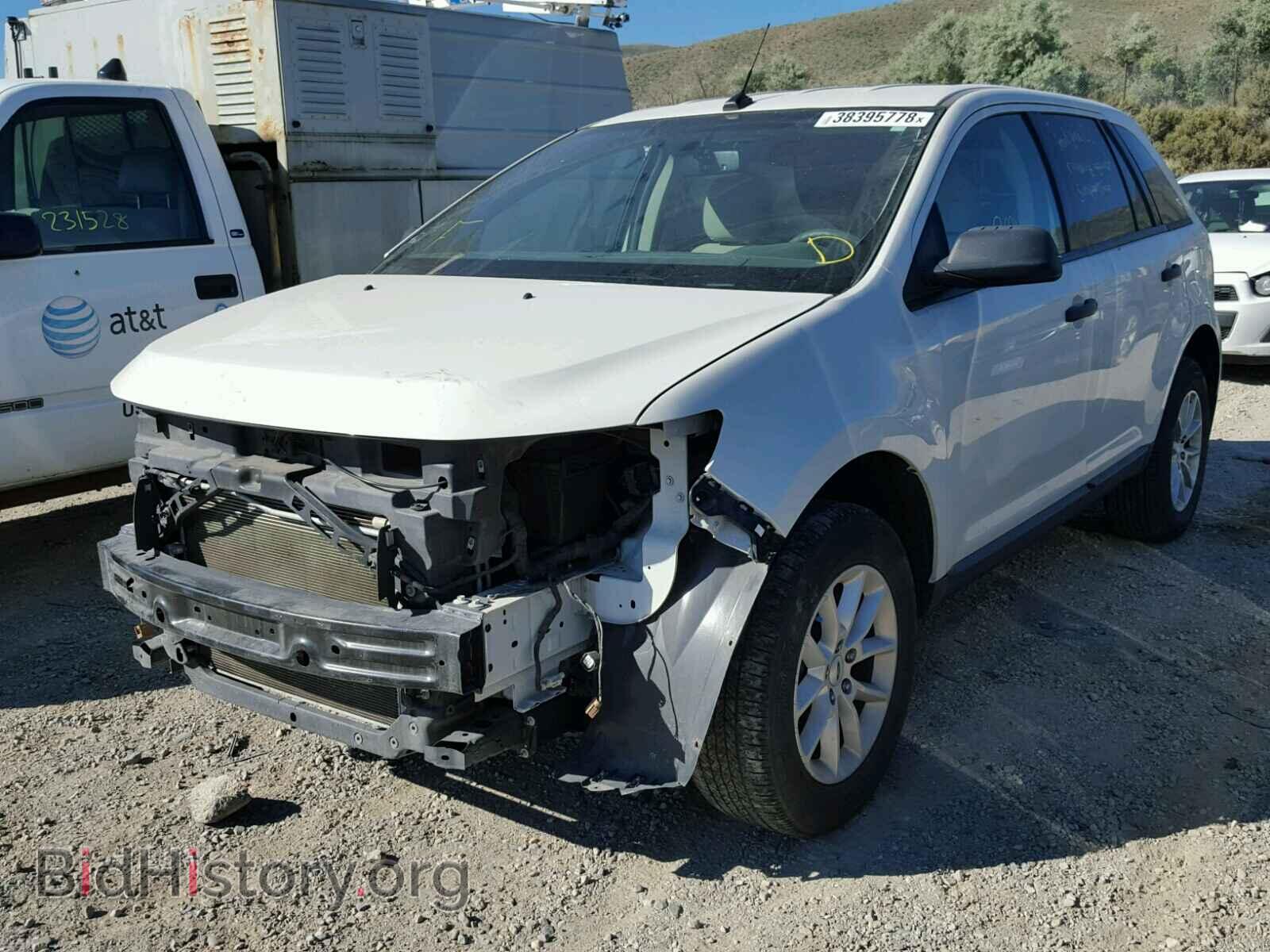 2013 FORD EDGE - VIN: 2FMDK3GC0DBB79315 - Фото 2