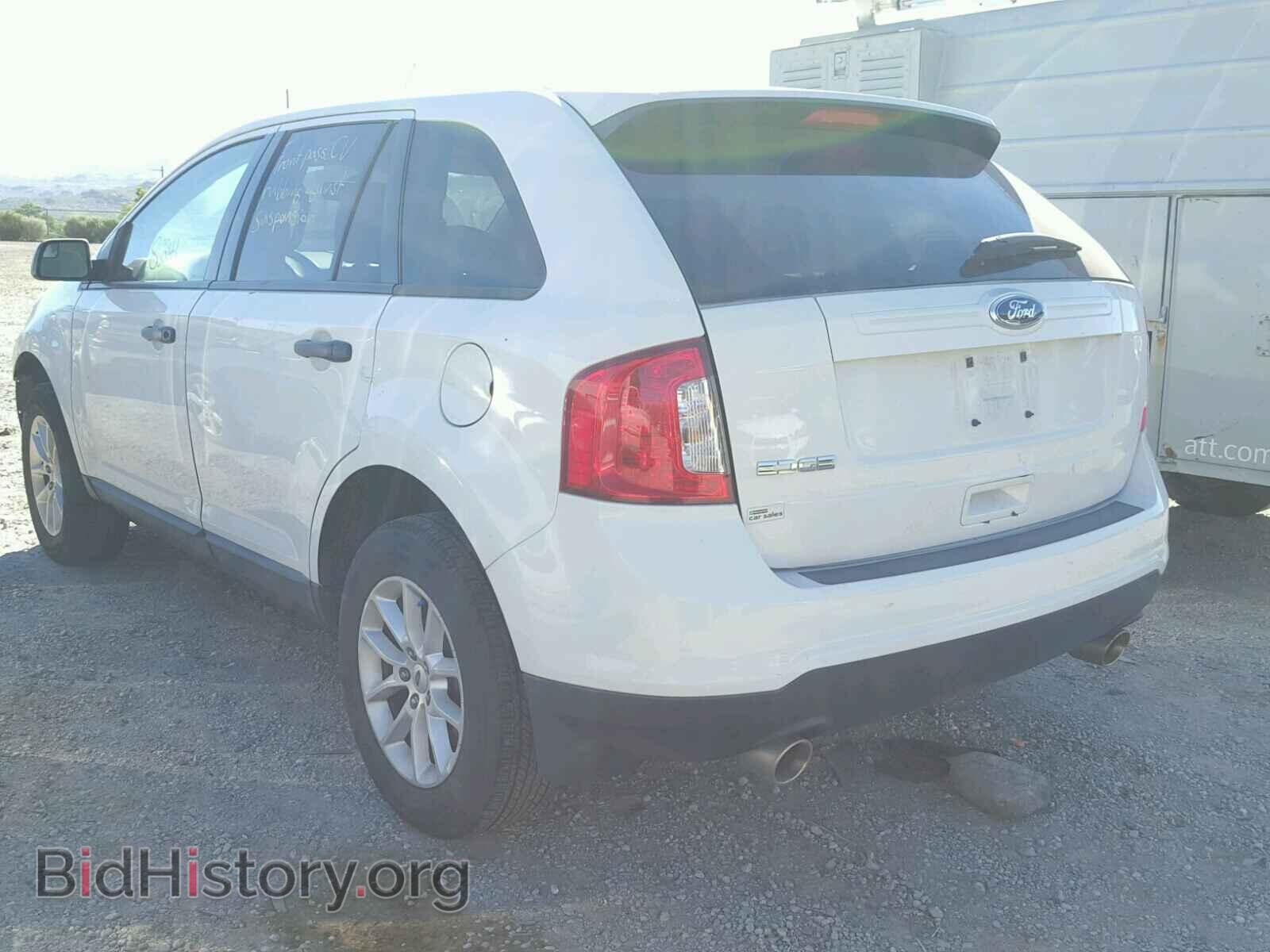 2013 FORD EDGE - VIN: 2FMDK3GC0DBB79315 - Фото 3
