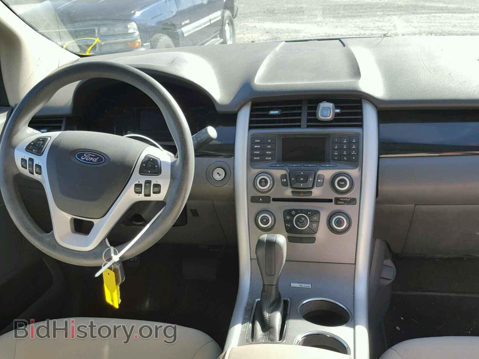 2013 FORD EDGE - VIN: 2FMDK3GC0DBB79315 - Фото 9