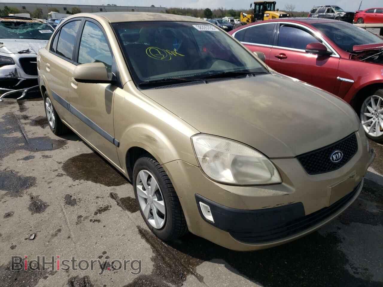 Фотография KNADE123766155406 - KIA RIO 2006