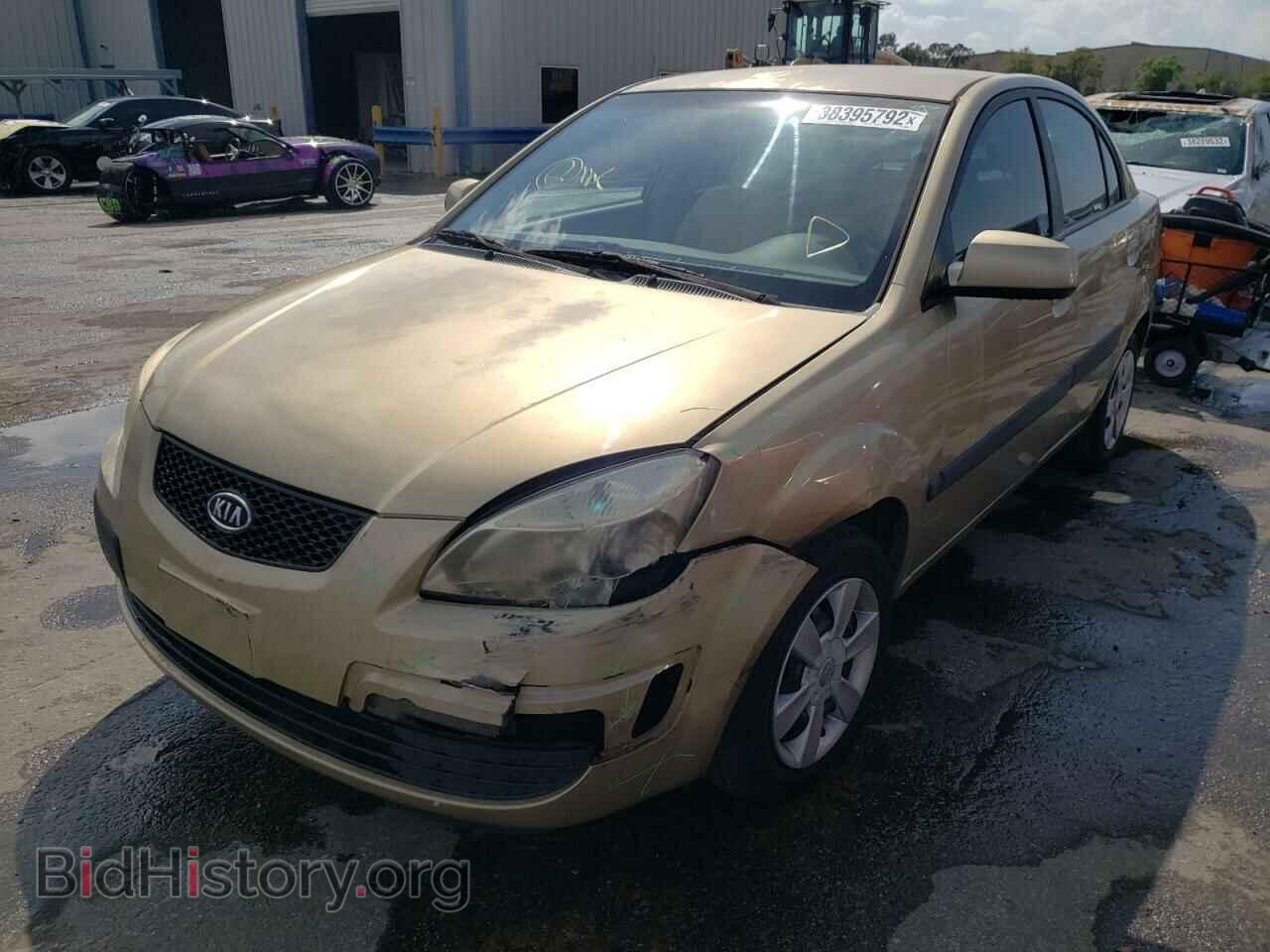 2006 KIA RIO - VIN: KNADE123766155406 - Фото 2