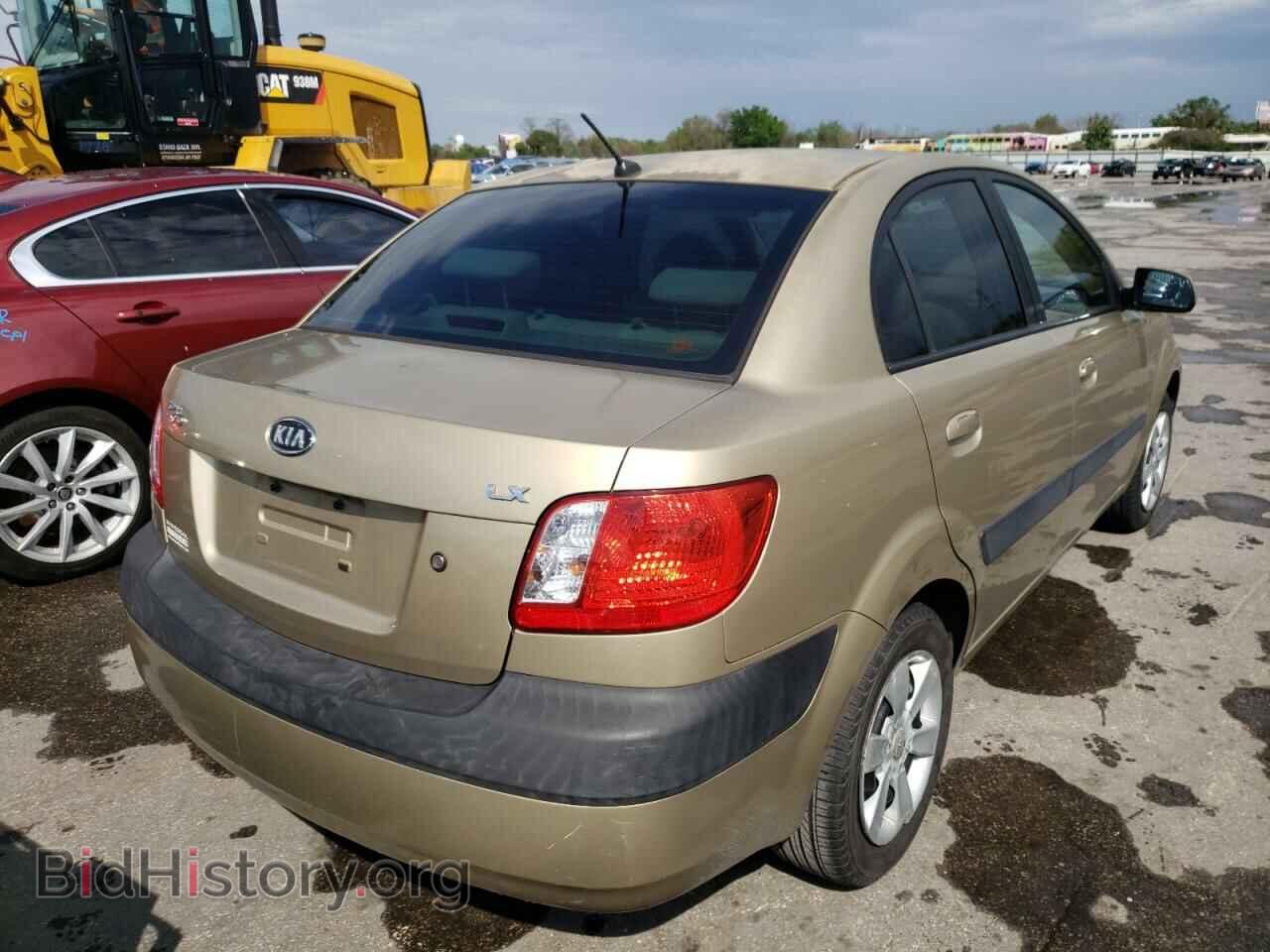 2006 KIA RIO - VIN: KNADE123766155406 - Фото 4