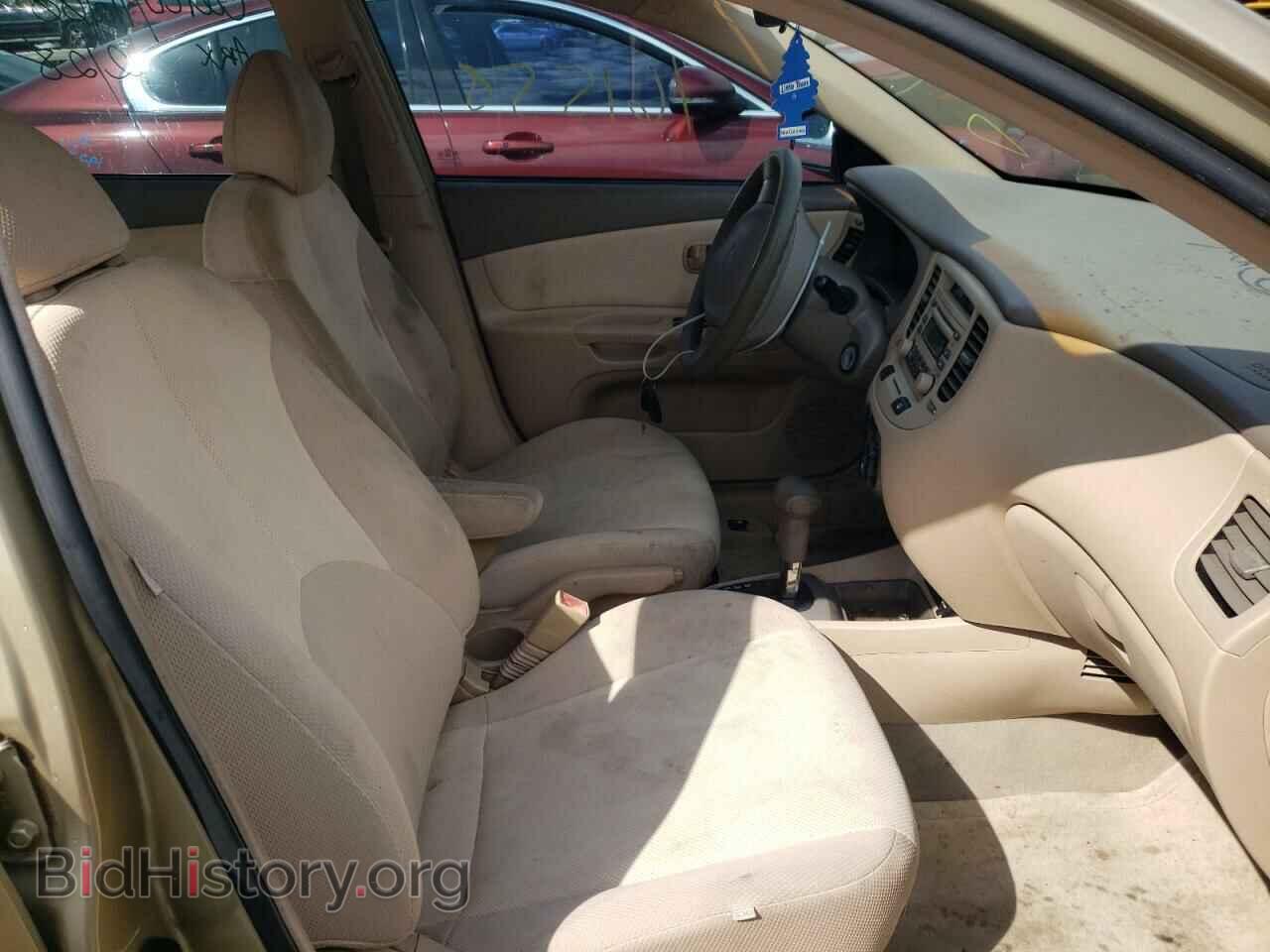 2006 KIA RIO - VIN: KNADE123766155406 - Фото 5
