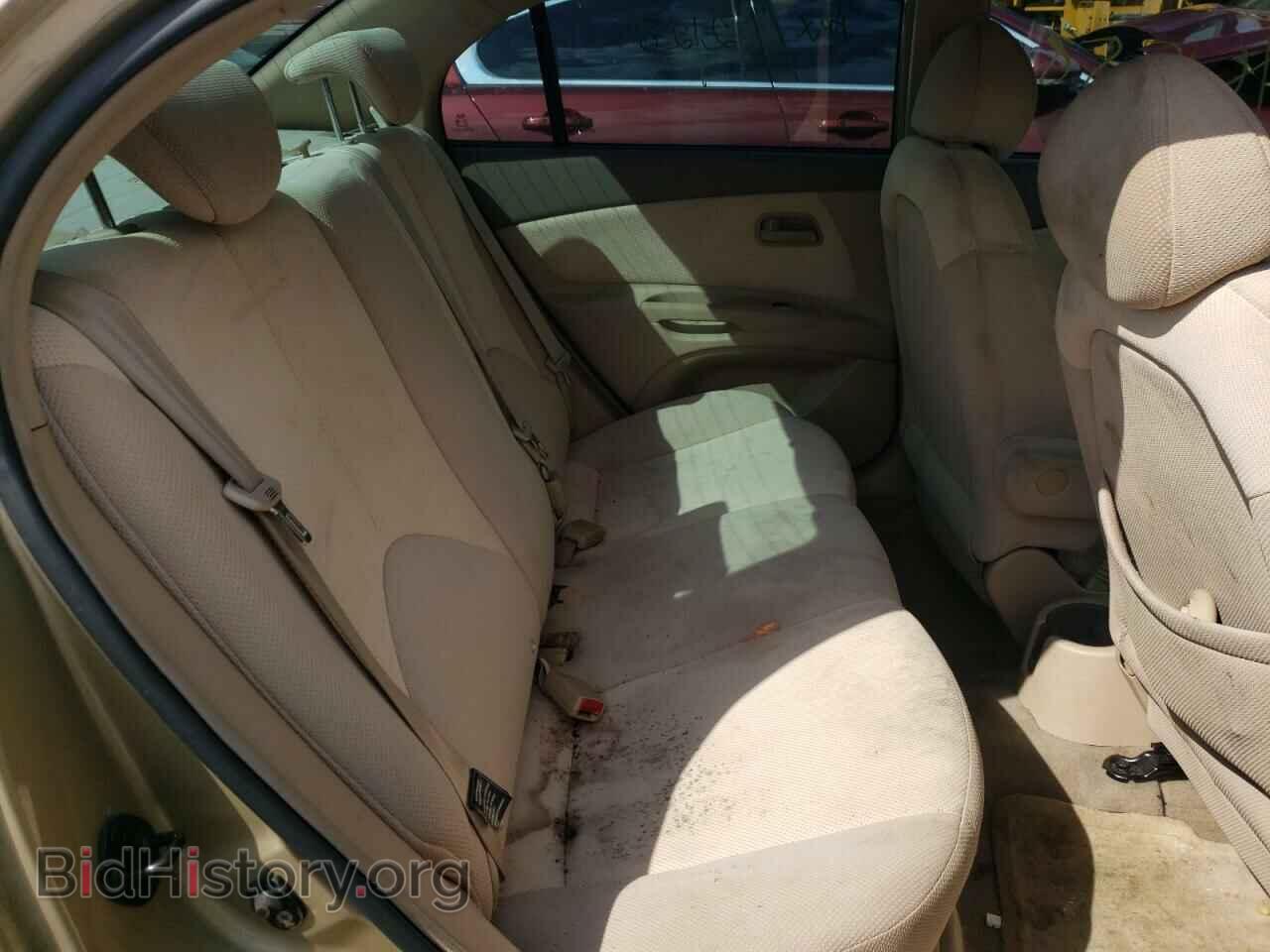 2006 KIA RIO - VIN: KNADE123766155406 - Фото 6