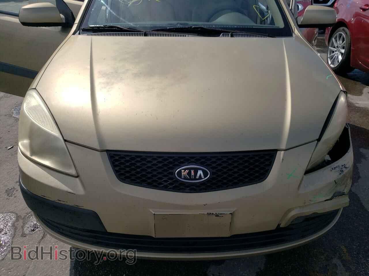 2006 KIA RIO - VIN: KNADE123766155406 - Фото 7