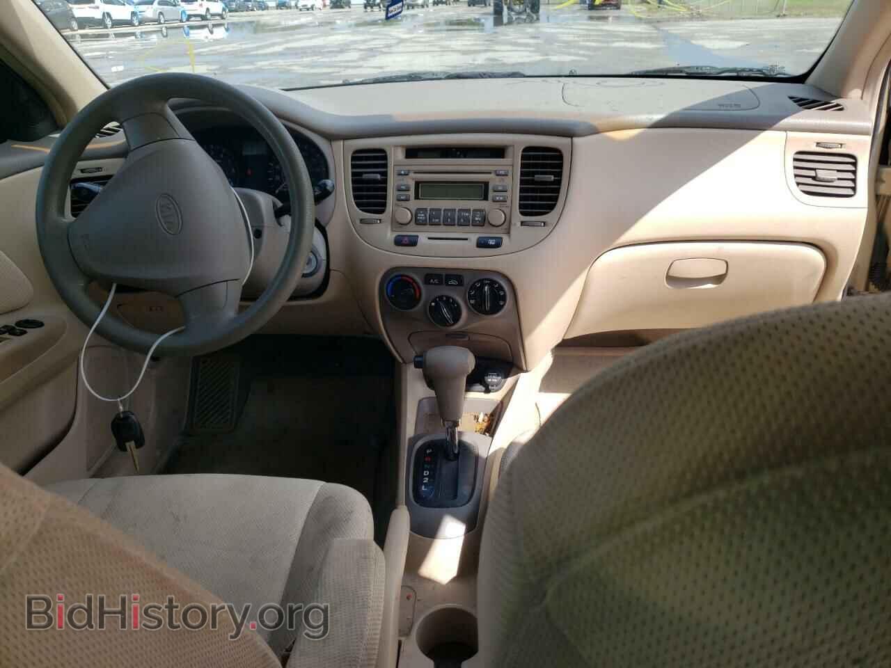 2006 KIA RIO - VIN: KNADE123766155406 - Фото 9